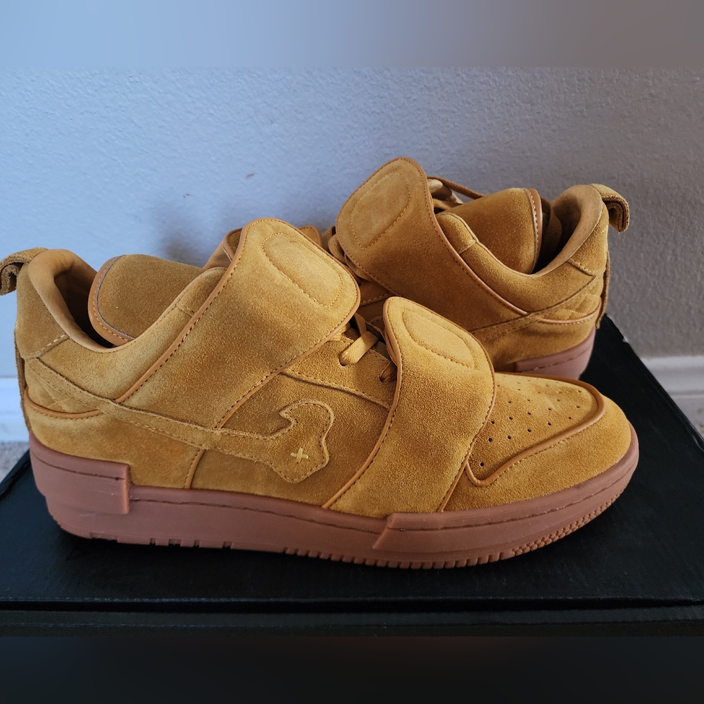 NWT IOB SIA Collective vulture sk8 Mustard - Picture 12 of 14